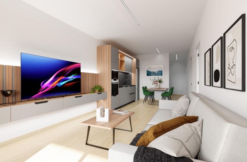 2 quarto Apartamento para venda em Guardamar del Segura com piscina garagem - 227 000 € (Ref: 10027608)