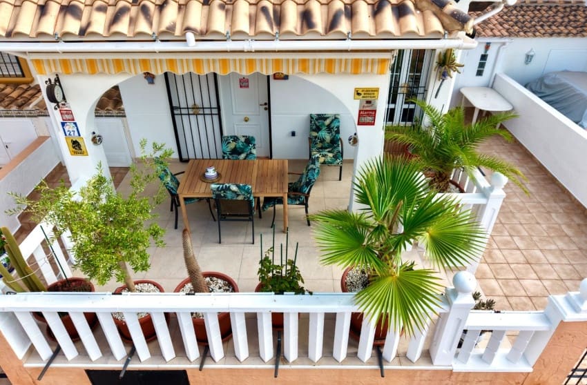 2 sypialnia Dom na sprzedaż w Orihuela Costa z basenem - 239 000 € (Ref: 10027625)