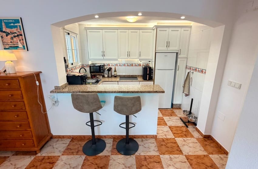 2 sypialnia Dom na sprzedaż w Orihuela Costa z basenem - 239 000 € (Ref: 10027625)