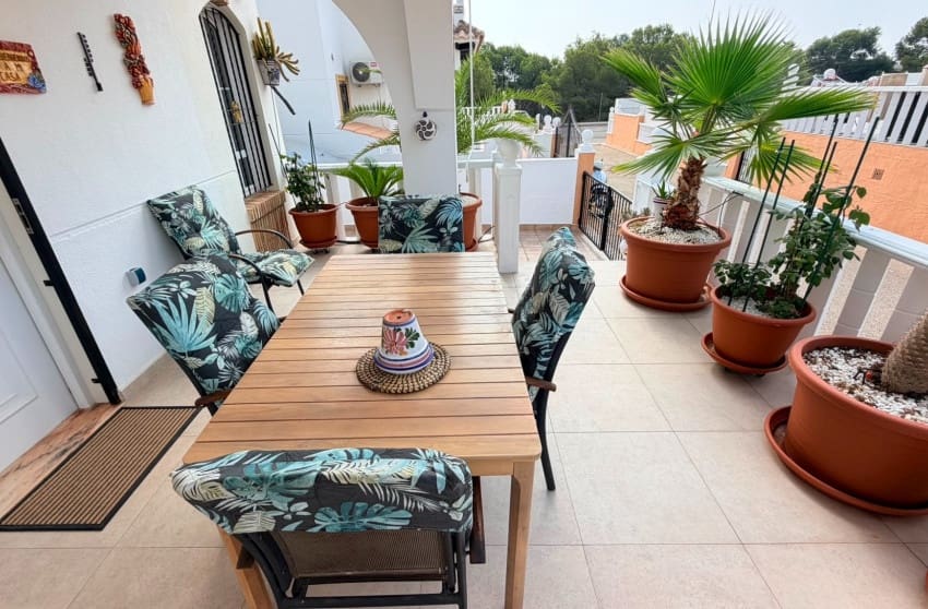 2 sypialnia Dom na sprzedaż w Orihuela Costa z basenem - 239 000 € (Ref: 10027625)