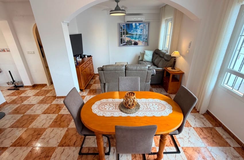 2 sypialnia Dom na sprzedaż w Orihuela Costa z basenem - 239 000 € (Ref: 10027625)