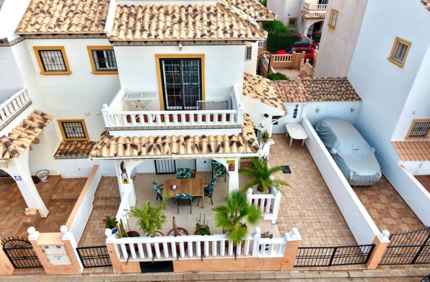 2 sypialnia Dom na sprzedaż w Orihuela Costa z basenem - 239 000 € (Ref: 10027625)