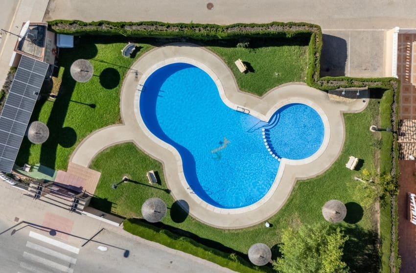 2 sypialnia Dom na sprzedaż w Orihuela Costa z basenem - 239 000 € (Ref: 10027625)