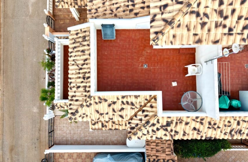2 sypialnia Dom na sprzedaż w Orihuela Costa z basenem - 239 000 € (Ref: 10027625)