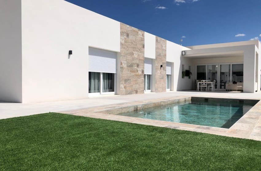 3 sovrum Villa till salu i Aspe med pool - 376 500 € (Ref: 10027626)