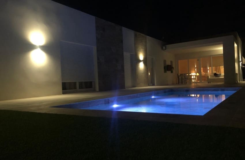 3 sovrum Villa till salu i Aspe med pool - 376 500 € (Ref: 10027626)
