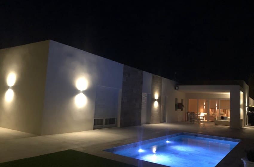 3 sovrum Villa till salu i Aspe med pool - 376 500 € (Ref: 10027626)