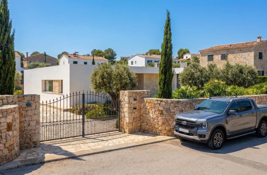 3 sovrum Villa till salu i Aspe med pool - 376 500 € (Ref: 10027626)