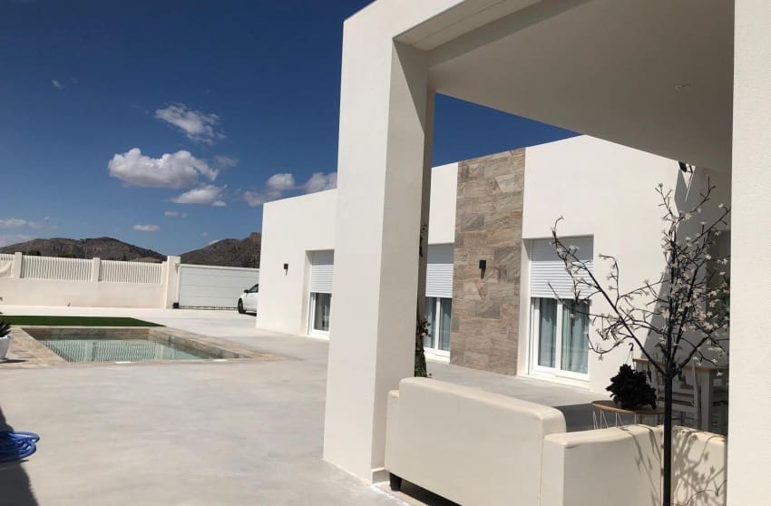 3 sovrum Villa till salu i Aspe med pool - 376 500 € (Ref: 10027626)