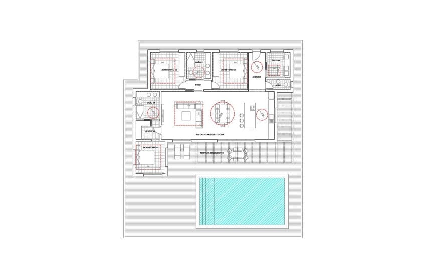 3 chambre Villa/Maison à vendre à Pinoso avec piscine - 365 000 € (Ref: 10027627)