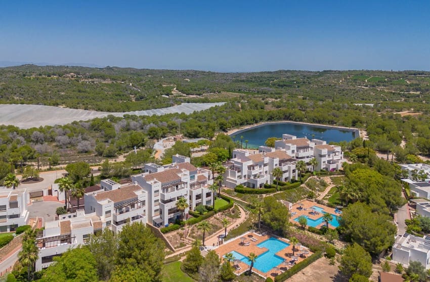 2 chambre Appartement à vendre à Las Colinas Golf avec piscine - 235 000 € (Ref: 10027628)
