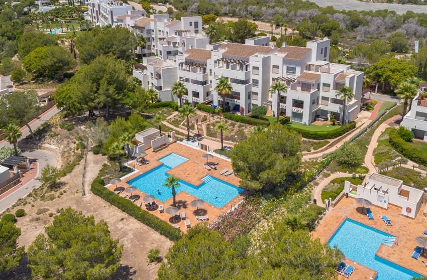 2 chambre Appartement à vendre à Las Colinas Golf avec piscine - 235 000 € (Ref: 10027628)