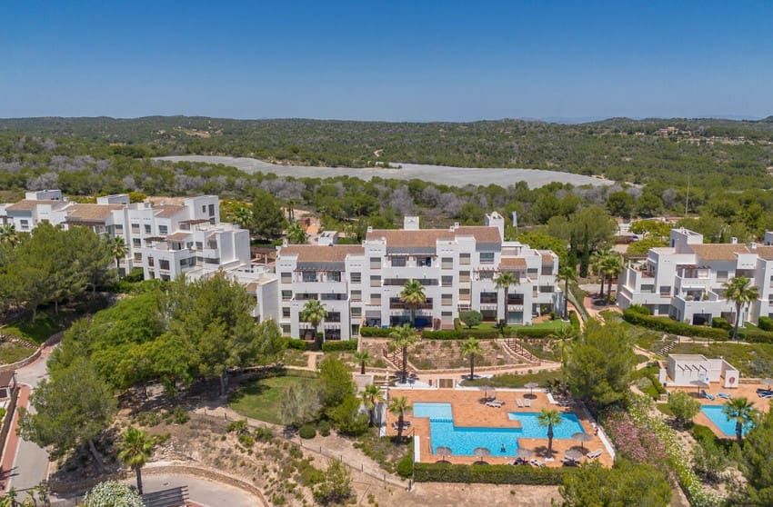2 chambre Appartement à vendre à Las Colinas Golf avec piscine - 235 000 € (Ref: 10027628)