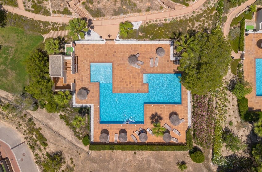 2 chambre Appartement à vendre à Las Colinas Golf avec piscine - 235 000 € (Ref: 10027628)