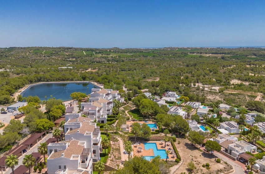 2 chambre Appartement à vendre à Las Colinas Golf avec piscine - 235 000 € (Ref: 10027628)