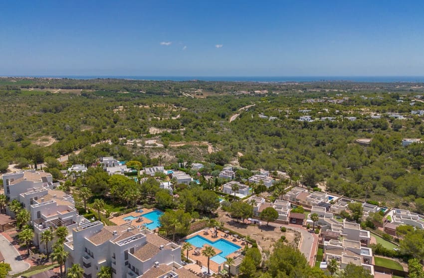 2 chambre Appartement à vendre à Las Colinas Golf avec piscine - 235 000 € (Ref: 10027628)