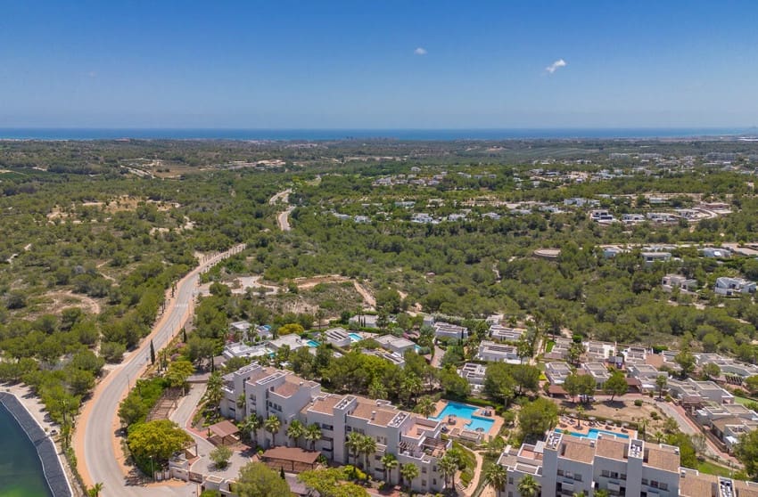 2 chambre Appartement à vendre à Las Colinas Golf avec piscine - 235 000 € (Ref: 10027628)