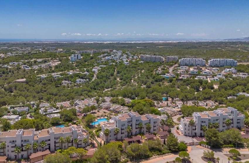2 chambre Appartement à vendre à Las Colinas Golf avec piscine - 235 000 € (Ref: 10027628)