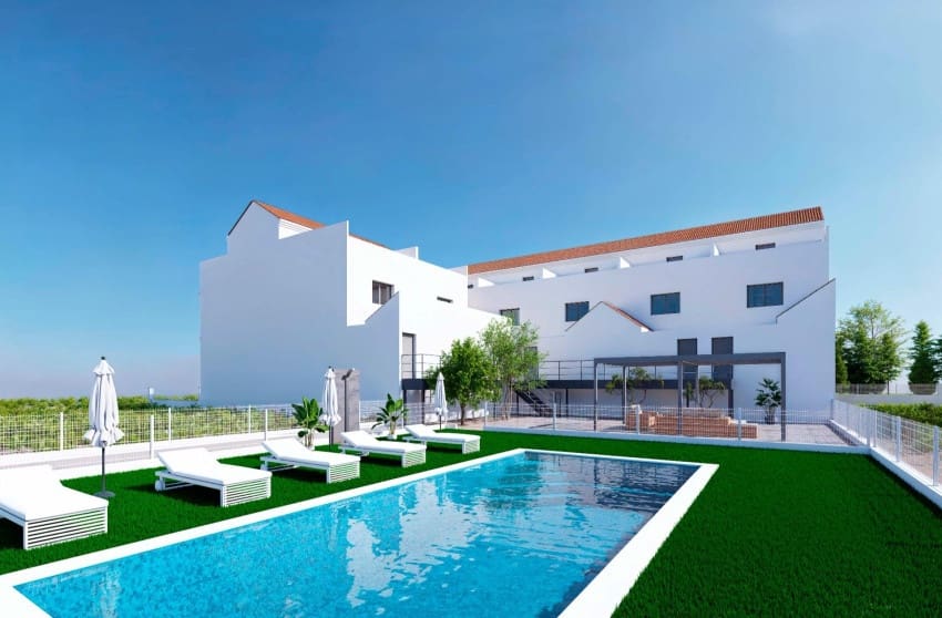 3 Zimmer Villa zu verkaufen in Rafal mit Pool - 295.000 € (Ref: 10027632)