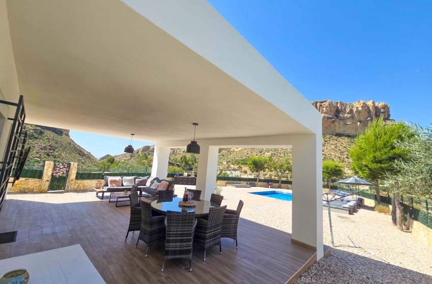 3 Zimmer Villa zu verkaufen in Crevillente / Crevillent mit Pool Garage - 395.000 € (Ref: 10088771)