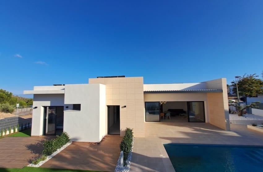 3 slaapkamer Villa te koop in Polop met zwembad - € 549.000 (Ref: 10088774)