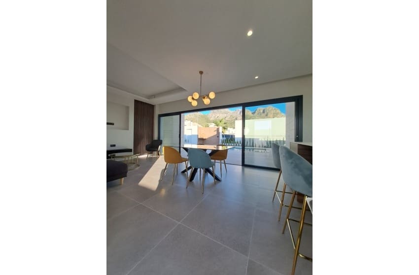 3 slaapkamer Villa te koop in Polop met zwembad - € 549.000 (Ref: 10088774)