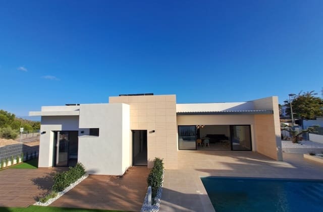 3 slaapkamer Villa te koop in Polop met zwembad - € 549.000 (Ref: 10088774)