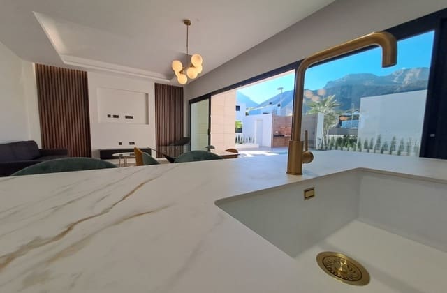 3 slaapkamer Villa te koop in Polop met zwembad - € 549.000 (Ref: 10088774)