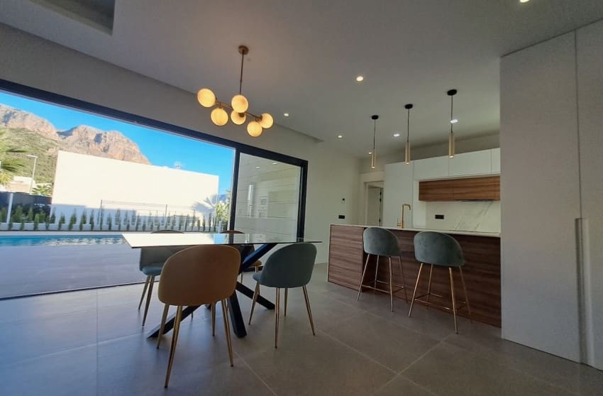 3 slaapkamer Villa te koop in Polop met zwembad - € 549.000 (Ref: 10088774)
