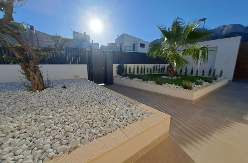 3 slaapkamer Villa te koop in Polop met zwembad - € 549.000 (Ref: 10088774)