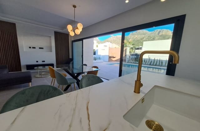3 slaapkamer Villa te koop in Polop met zwembad - € 549.000 (Ref: 10088774)