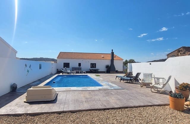 3 chambre Villa/Maison à vendre à Caudete avec piscine - 229 995 € (Ref: 10088776)