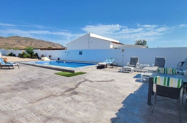 3 chambre Villa/Maison à vendre à Caudete avec piscine - 229 995 € (Ref: 10088776)