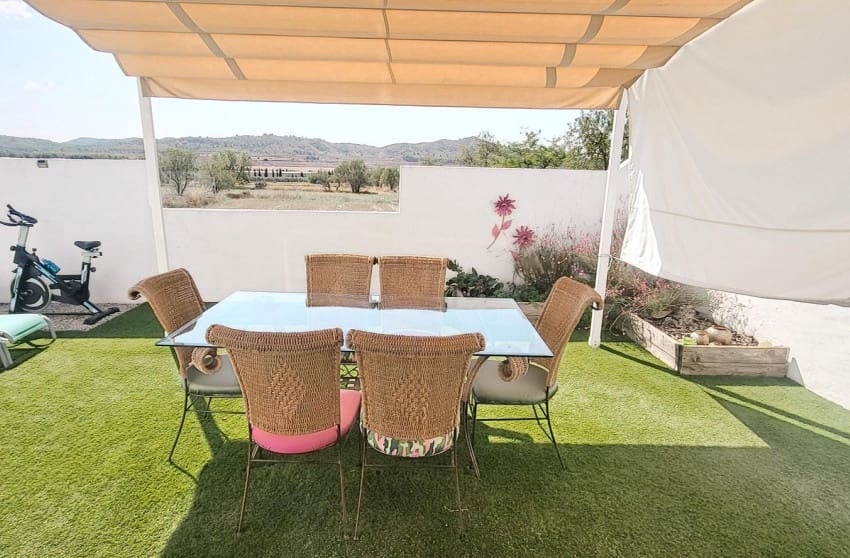 3 chambre Villa/Maison à vendre à Caudete avec piscine - 229 995 € (Ref: 10088776)