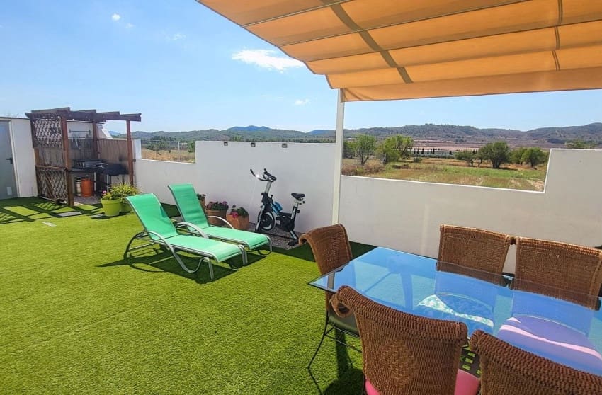 3 chambre Villa/Maison à vendre à Caudete avec piscine - 229 995 € (Ref: 10088776)