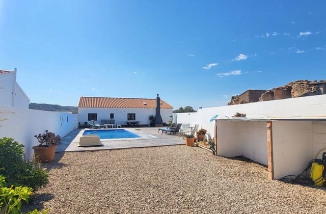 3 chambre Villa/Maison à vendre à Caudete avec piscine - 229 995 € (Ref: 10088776)