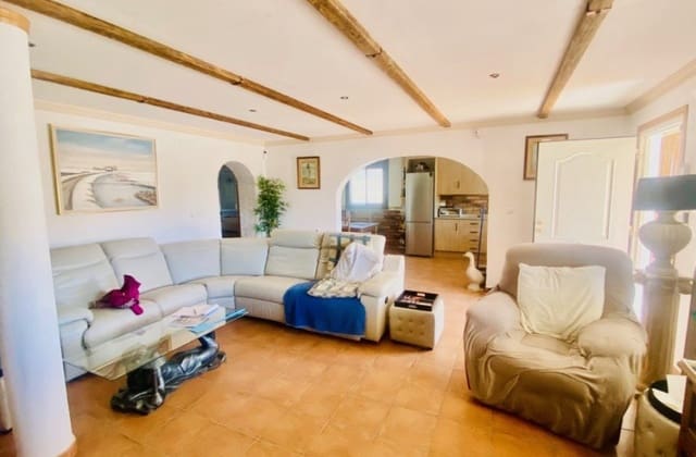 3 sypialnia Willa na sprzedaż w Macisvenda, Abanilla z basenem garażem - 284 500 € (Ref: 10091355)