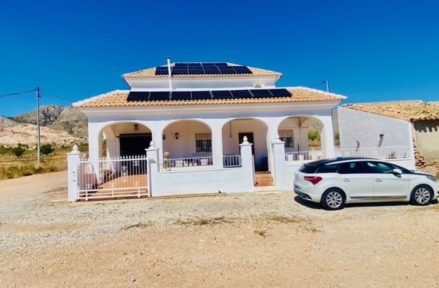 3 sypialnia Willa na sprzedaż w Macisvenda, Abanilla z basenem garażem - 284 500 € (Ref: 10091355)