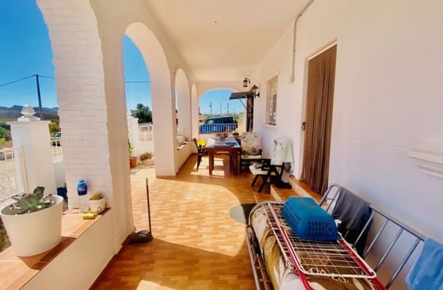 3 sypialnia Willa na sprzedaż w Macisvenda, Abanilla z basenem garażem - 284 500 € (Ref: 10091355)