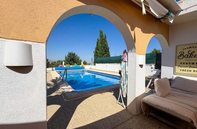 5 sovrum Villa till salu i Hondón de los Frailes med pool garage - 429 950 € (Ref: 10091356)