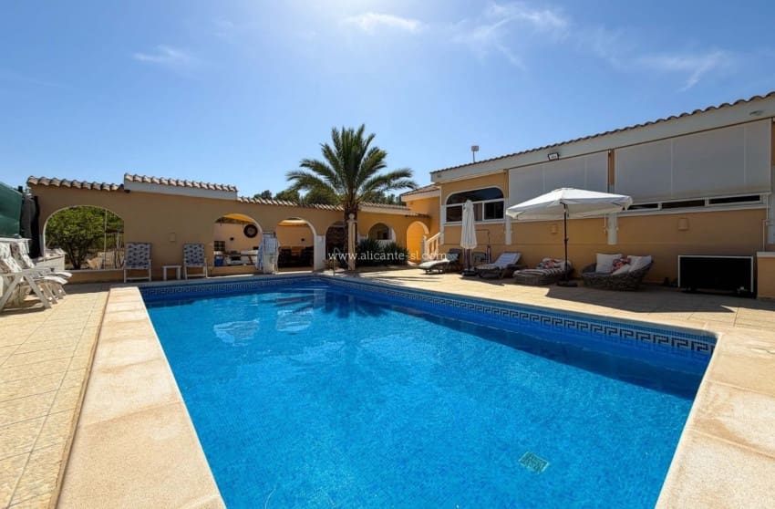 5 sovrum Villa till salu i Hondon de los Frailes med pool garage - 429 950 € (Ref: 10091356)