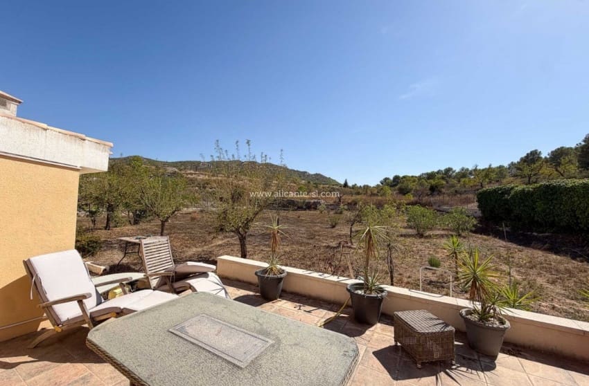 5 sovrum Villa till salu i Hondon de los Frailes med pool garage - 429 950 € (Ref: 10091356)