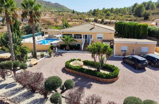 5 sovrum Villa till salu i Hondón de los Frailes med pool garage - 429 950 € (Ref: 10091356)