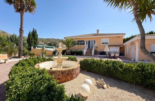 5 sovrum Villa till salu i Hondón de los Frailes med pool garage - 429 950 € (Ref: 10091356)