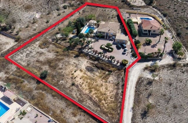 5 sovrum Villa till salu i Hondón de los Frailes med pool garage - 429 950 € (Ref: 10091356)
