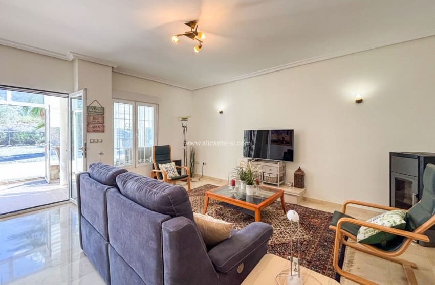 3 soveværelse Villa til salg i Hondon de las Nieves med swimmingpool garage - € 449.950 (Ref: 10091357)
