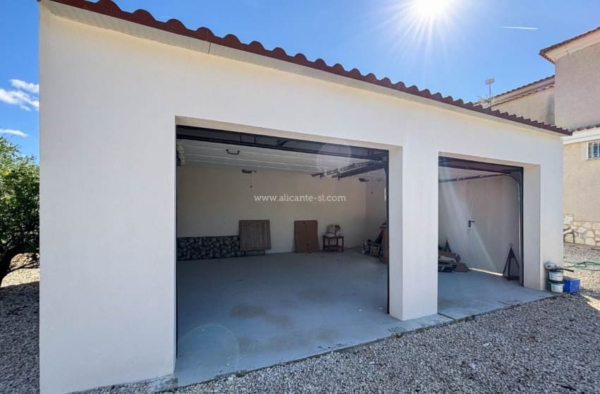 3 soveværelse Villa til salg i Hondon de las Nieves med swimmingpool garage - € 449.950 (Ref: 10091357)