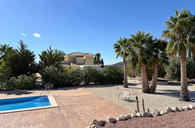 3 soveværelse Villa til salg i Hondón de las Nieves med swimmingpool garage - € 449.950 (Ref: 10091357)