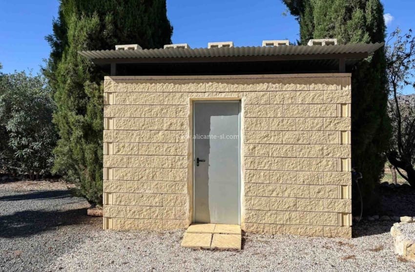 3 soveværelse Villa til salg i Hondon de las Nieves med swimmingpool garage - € 449.950 (Ref: 10091357)