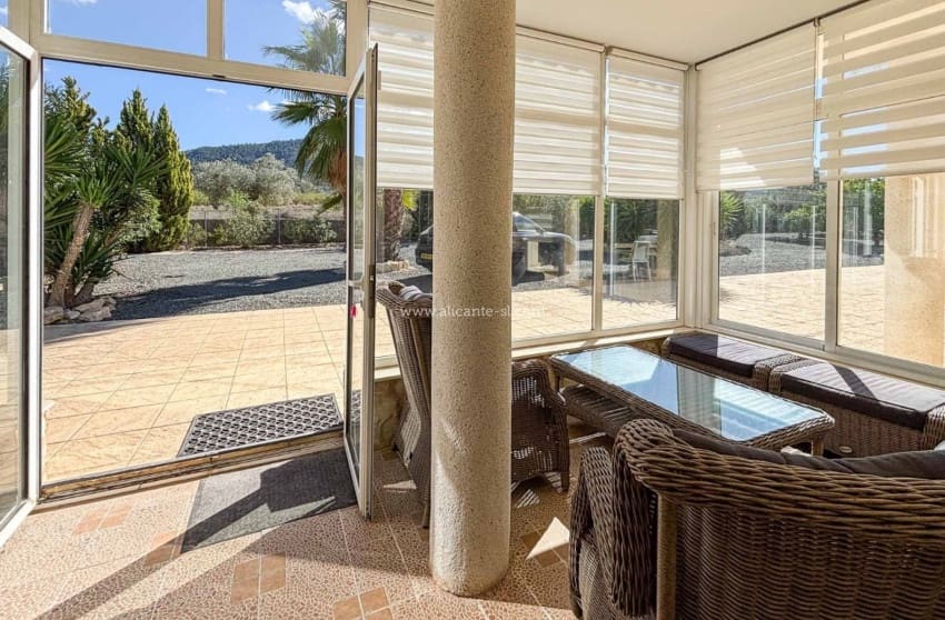 3 soveværelse Villa til salg i Hondon de las Nieves med swimmingpool garage - € 449.950 (Ref: 10091357)